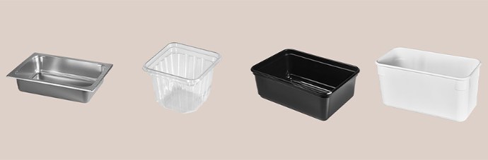 Our range of containers in under 20 seconds
