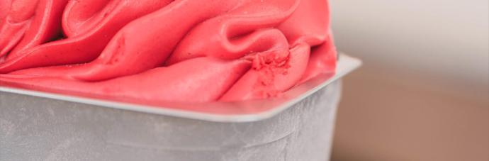 Our ice trays are made of impact-resistant polystyrene