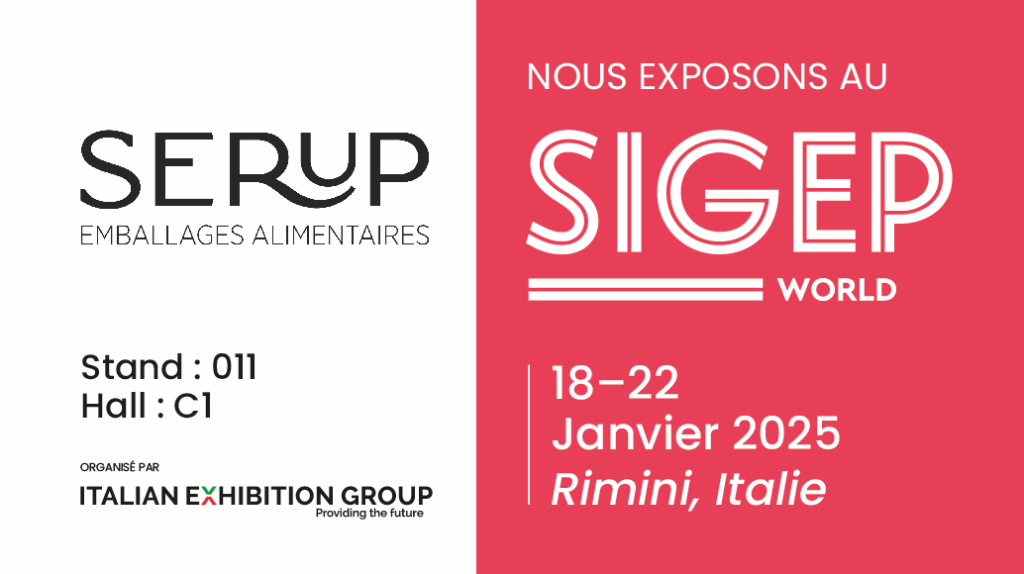 SERUP to exhibit at SIGEP 2025 in Rimini