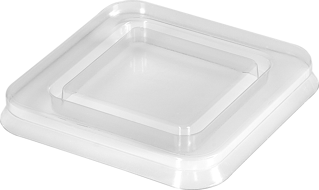 Ice-cream mould lid crystal