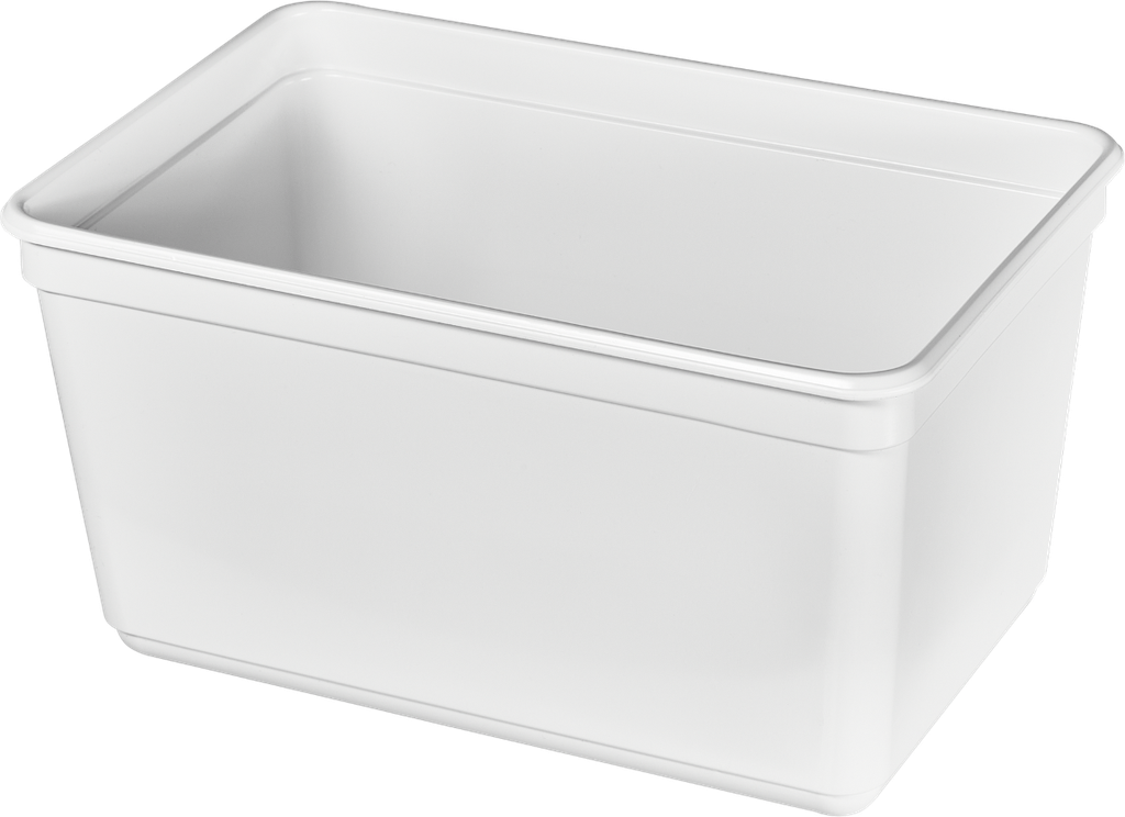 Restoration container 3 liters white