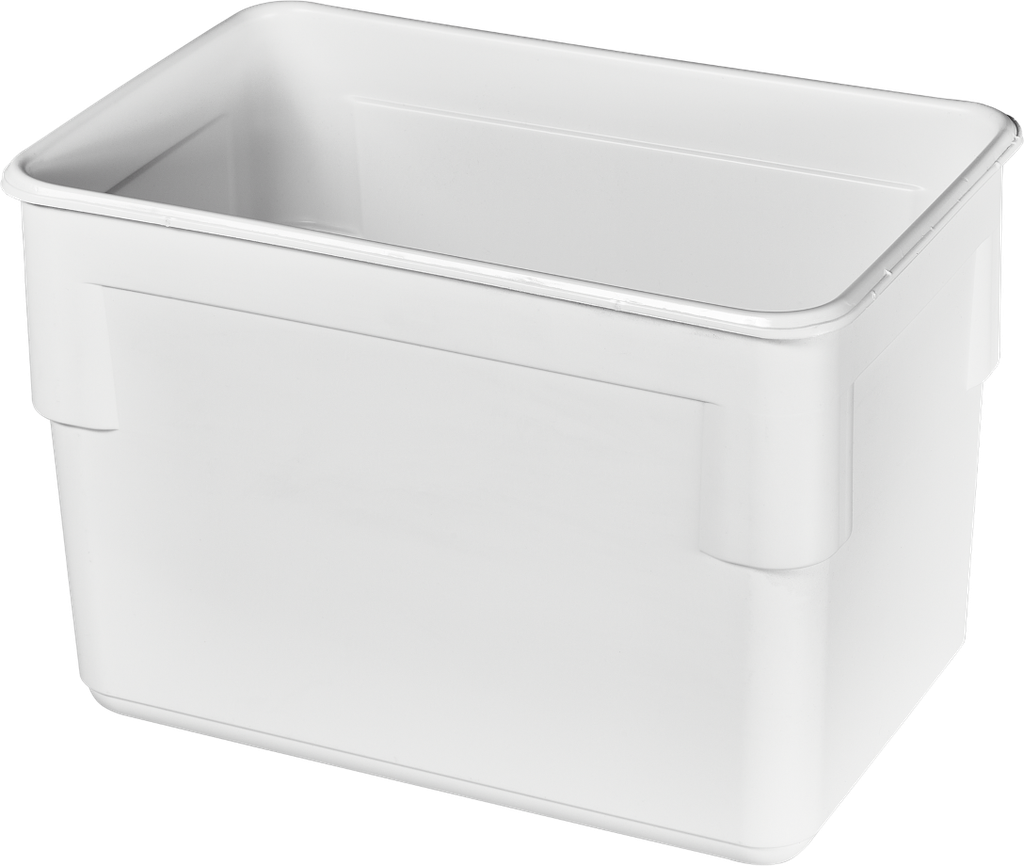 Restoration container 4 liters white