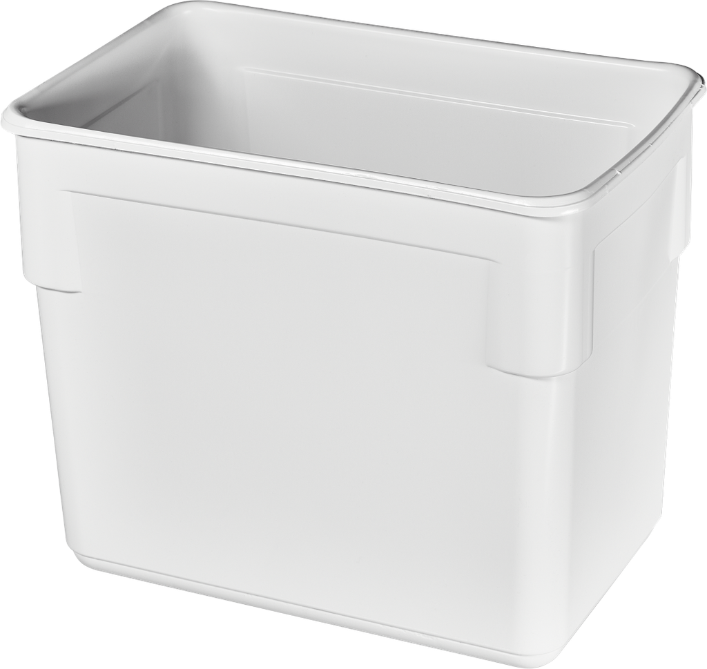 Restoration container 5 liters white