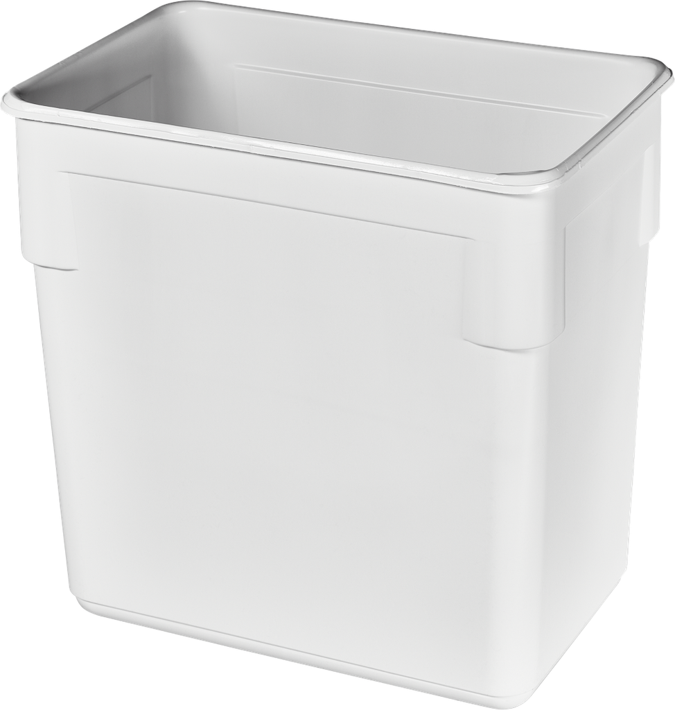 Restoration container 6 liters white
