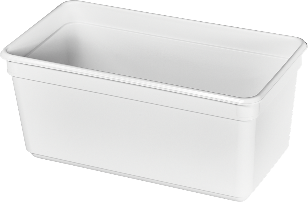 Restoration container 1.45 liters white