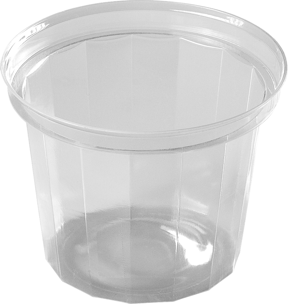 Pot 16/18 cl crystal
