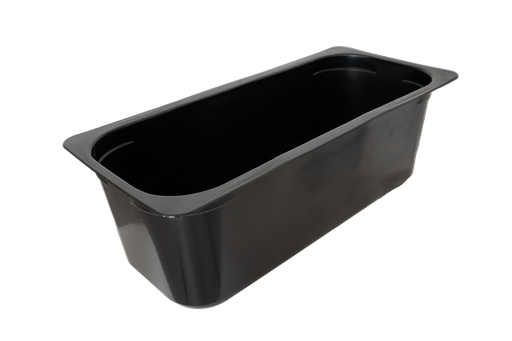 [7-116N] Container 4.5 liters black