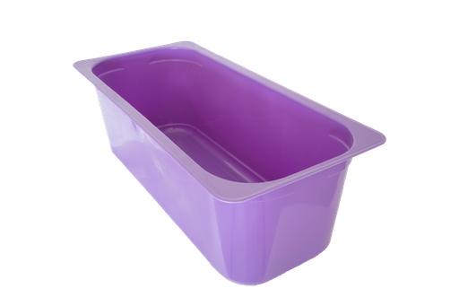 [7-116P] Container 4.5 liters purple