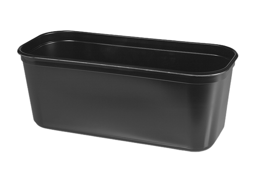 [7-123N] Container 4.5 liters black