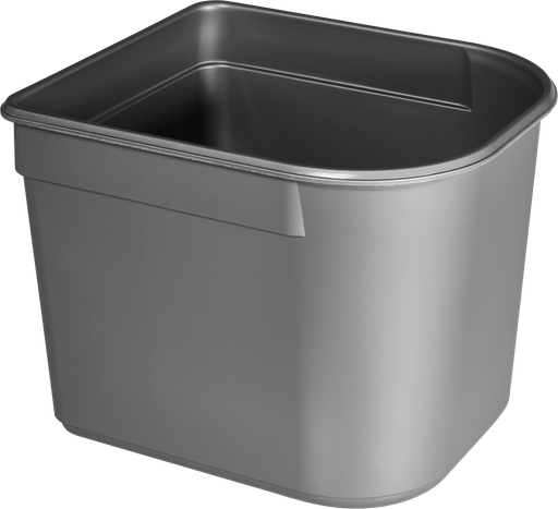 [77-125G] Half container 2.45 liter gray