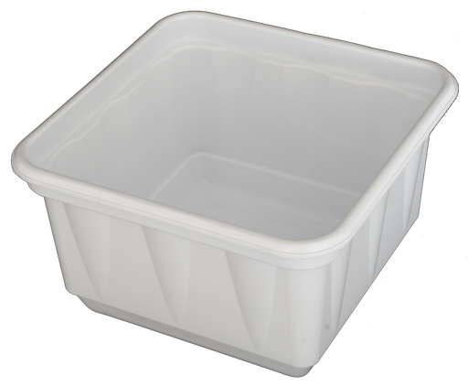 [53B] Ice-cream mould 1/2 liter white