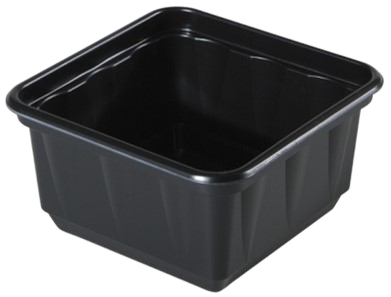 [53N] Ice-cream mould 1/2 liter black