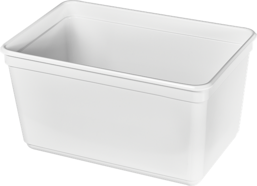 [1-125] Restoration container 3 liters white