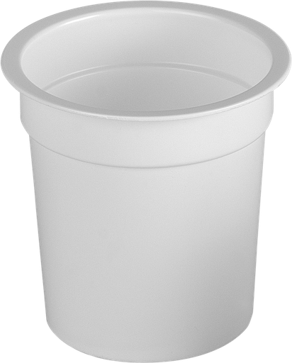 [PS1210B] Pot 15 cl Ø 67 white