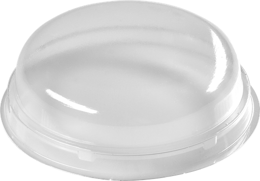 [CR087] Transparent dome lid Ø87 crystal